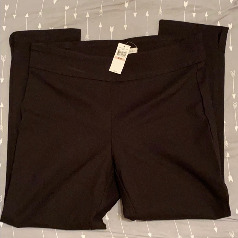 Crop Stretchy Pants